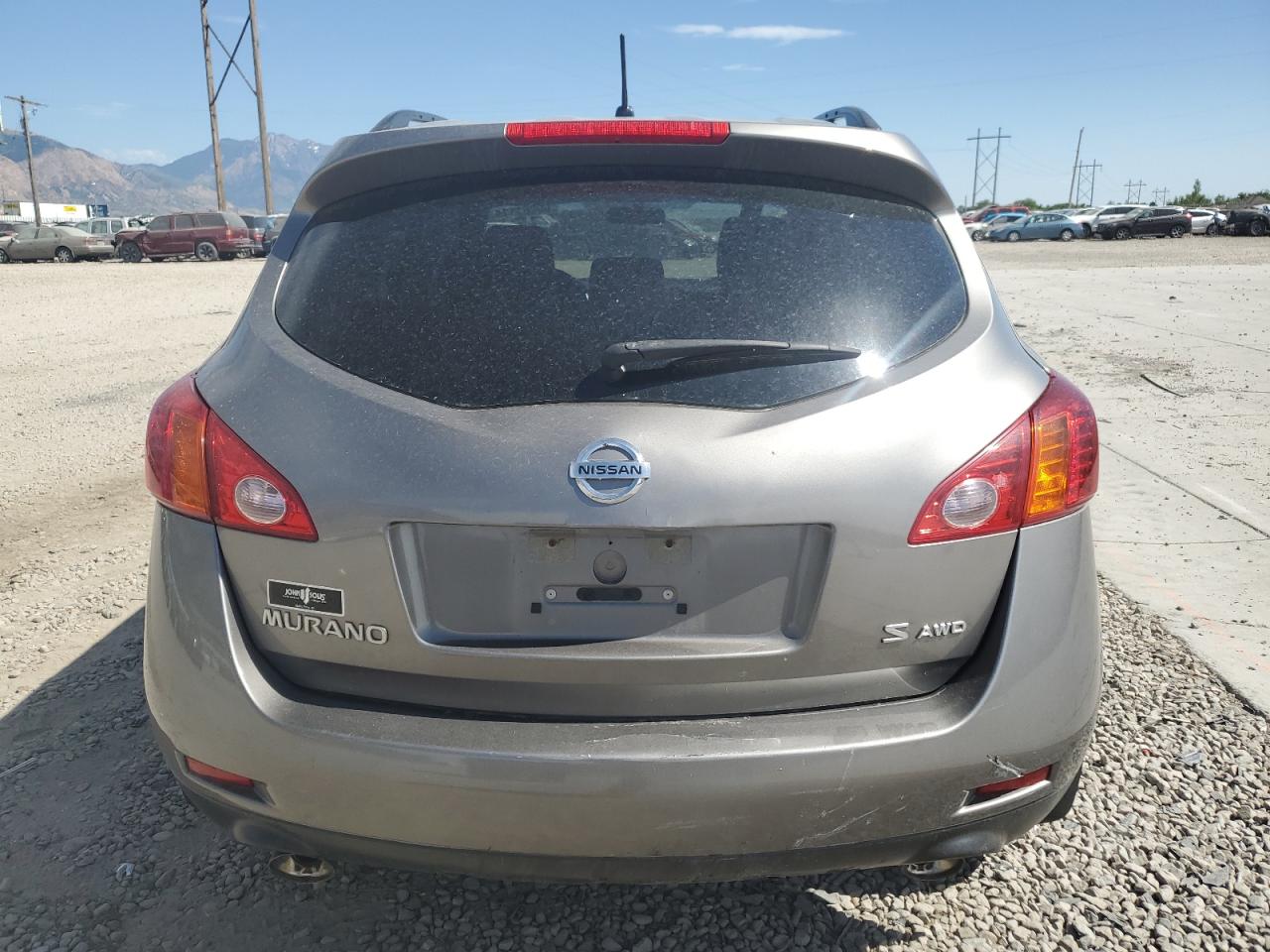 2009 Nissan Murano S VIN: JN8AZ18W99W201967 Lot: 60261114