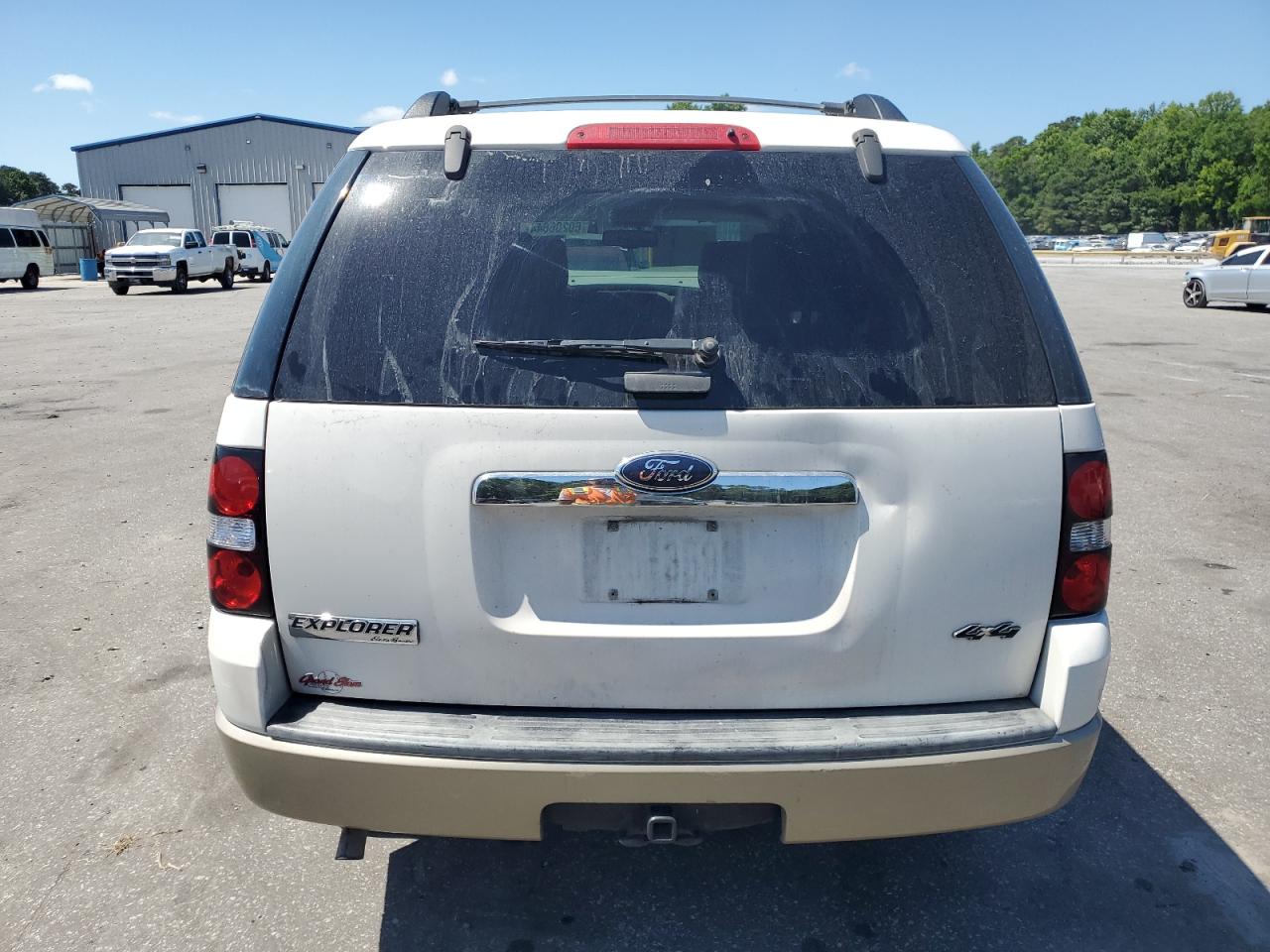 2008 Ford Explorer Eddie Bauer VIN: 1FMEU74E88UA49634 Lot: 60206644