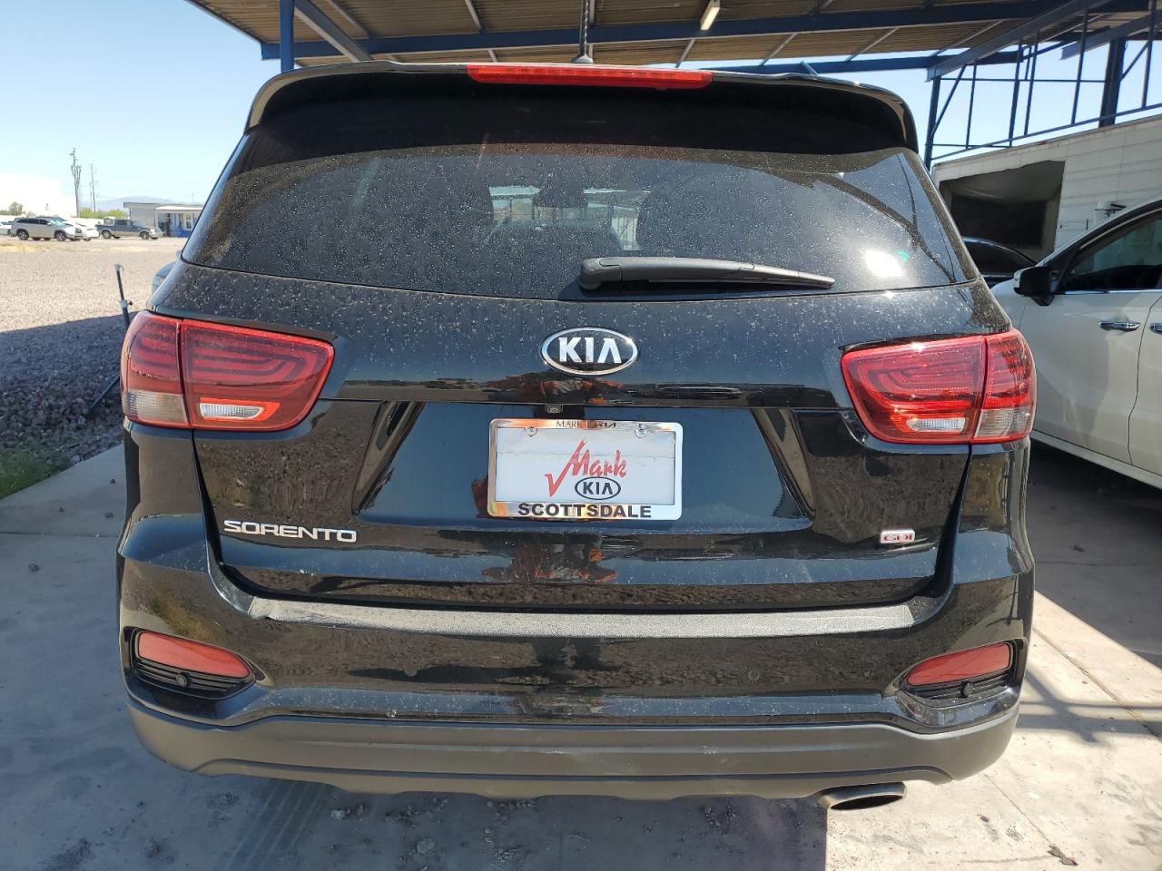 2020 Kia Sorento L VIN: 5XYPG4A33LG635156 Lot: 57140124