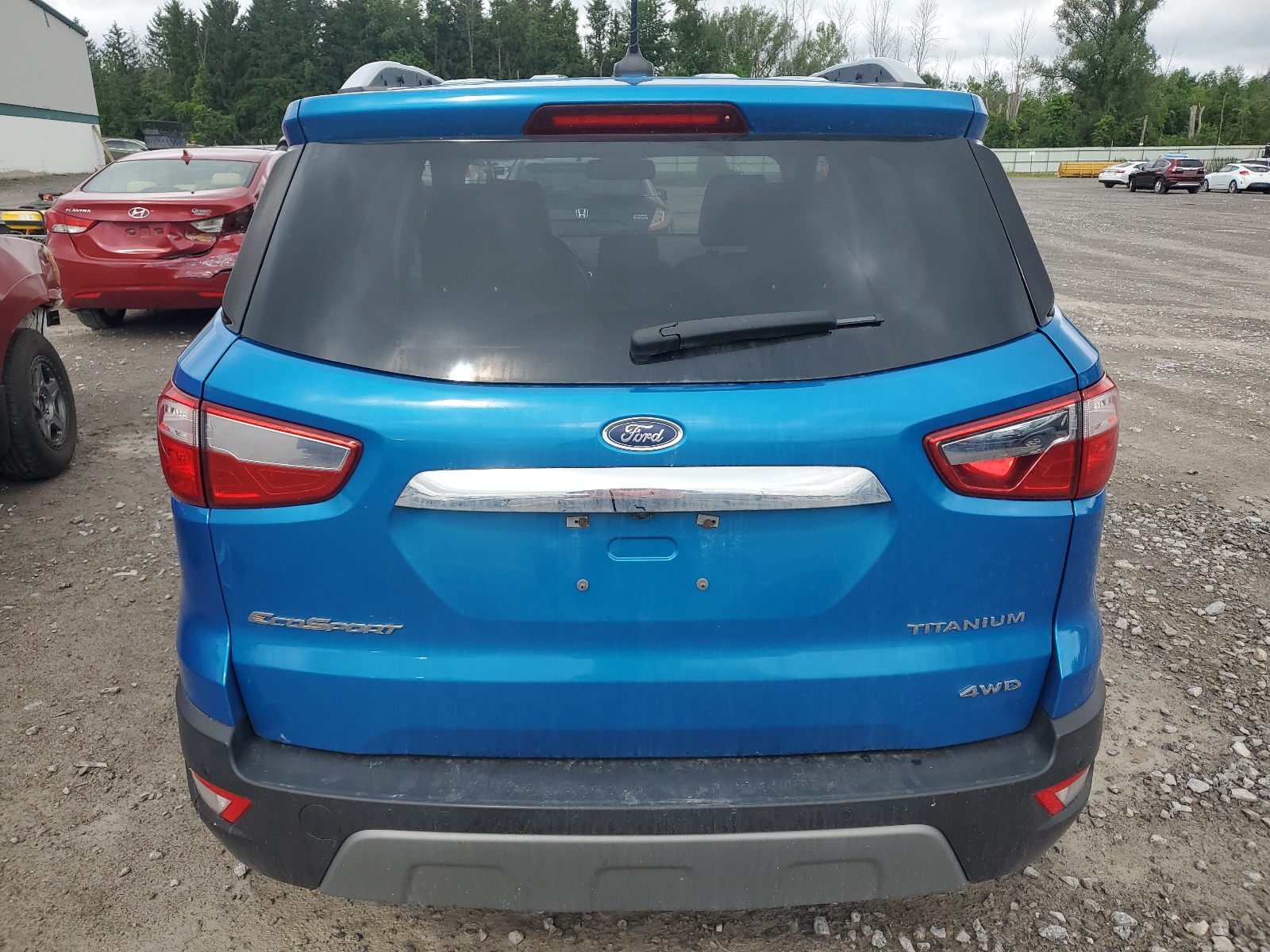 MAJ6S3KL5KC254534 2019 Ford Ecosport Titanium