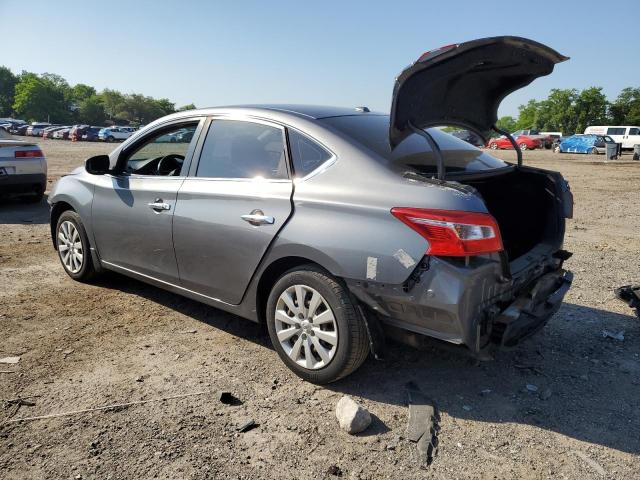  NISSAN SENTRA 2017 Gray