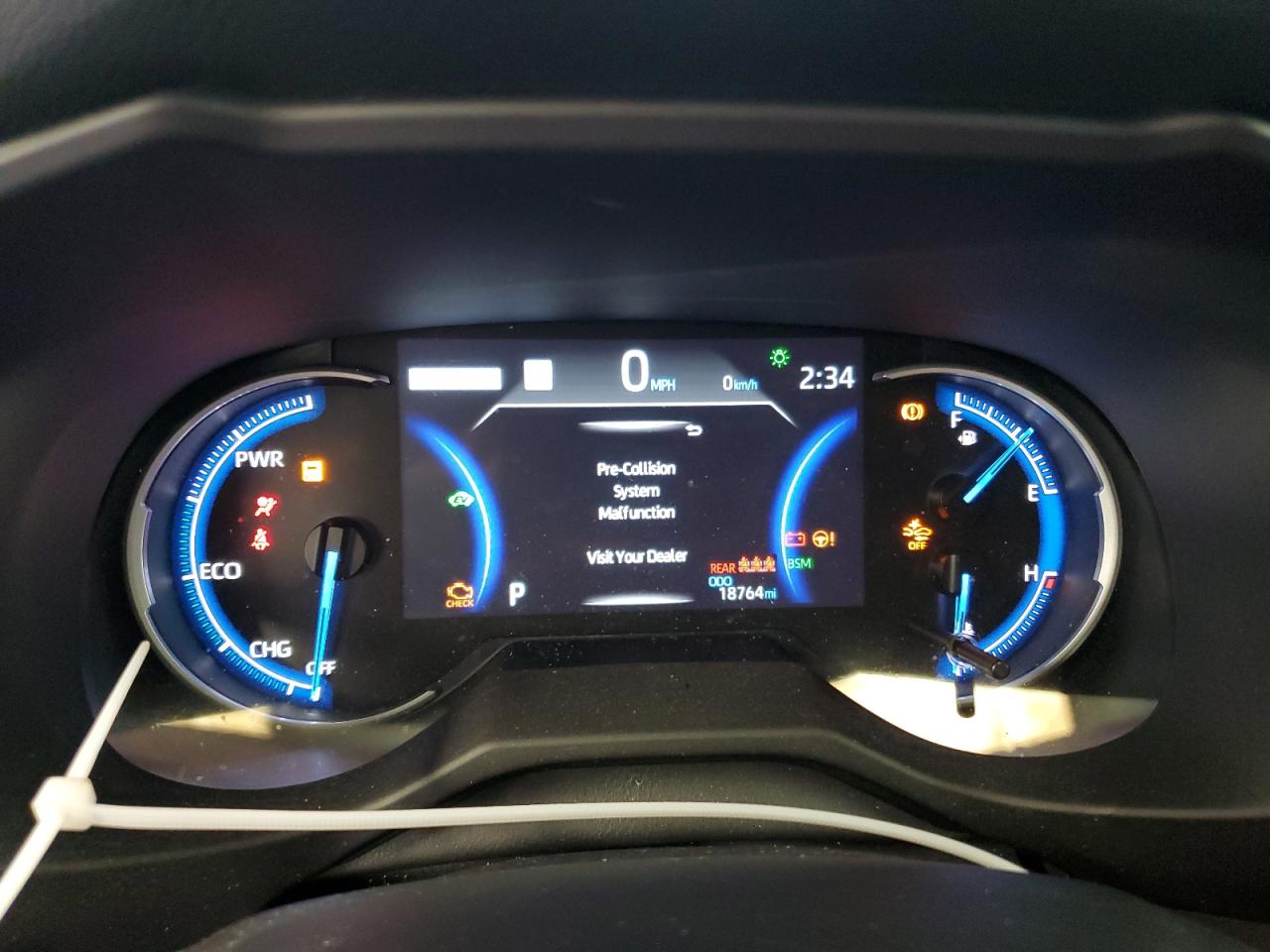 2024 Toyota Rav4 Xle VIN: 2T3RWRFV9RW194260 Lot: 58941194