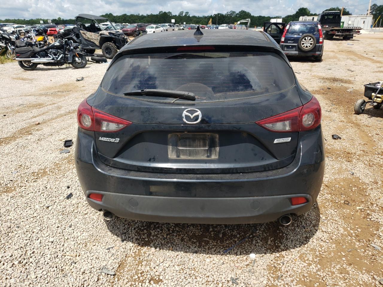 2015 Mazda 3 Grand Touring VIN: JM1BM1M39F1275912 Lot: 60731544