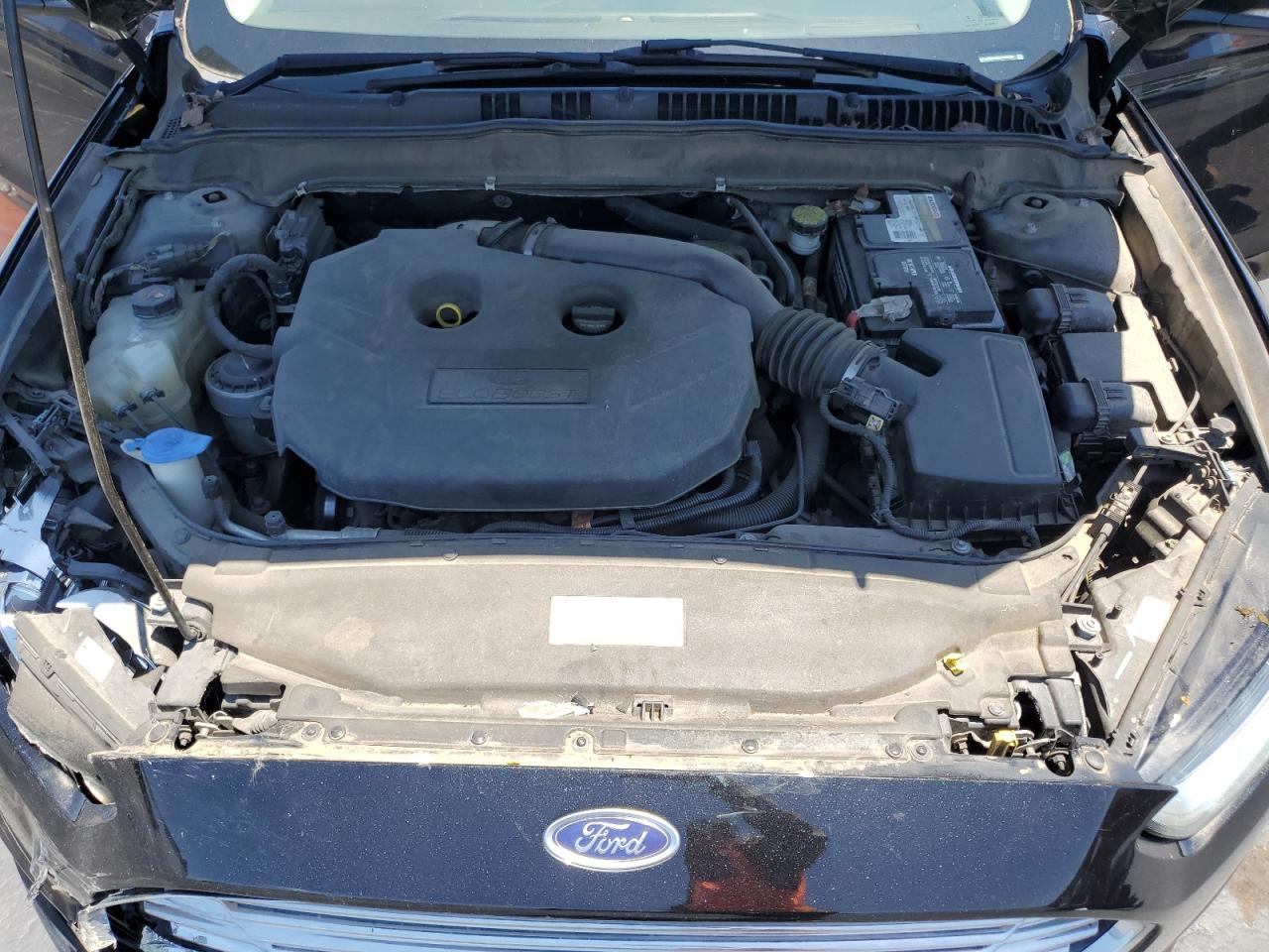 2013 Ford Fusion Titanium VIN: 3FA6P0K98DR385336 Lot: 60731764