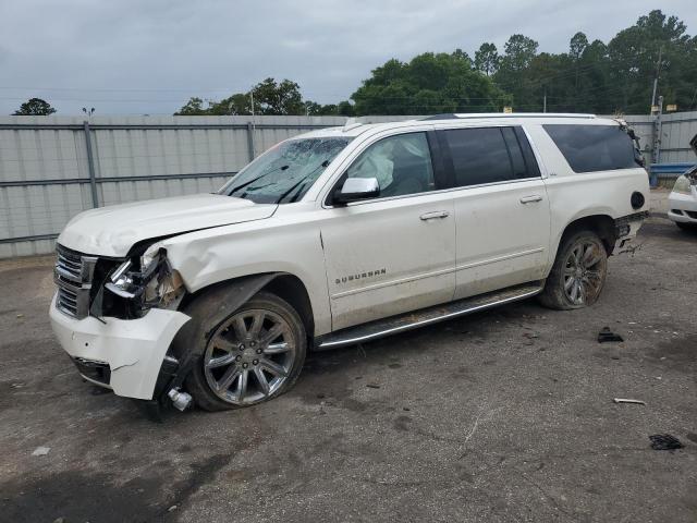  CHEVROLET SUBURBAN 2015 Белы