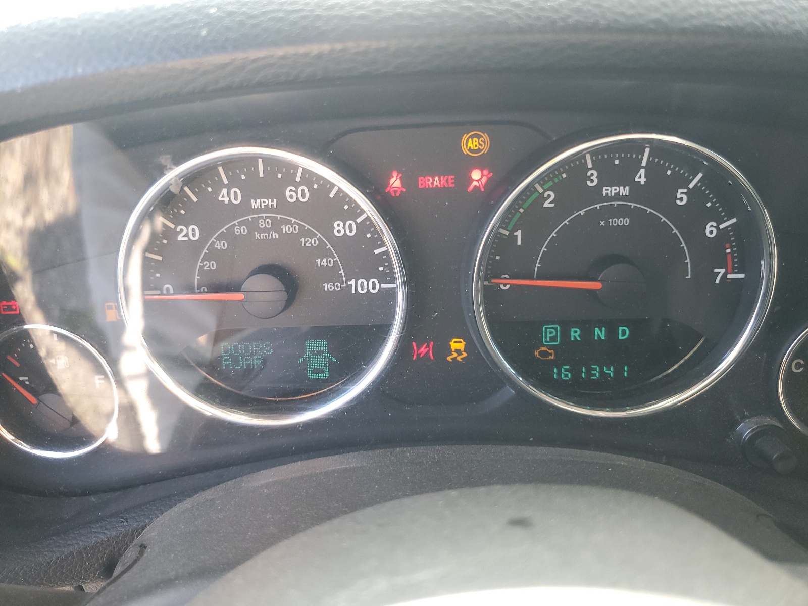 1C4AJWBG8CL283345 2012 Jeep Wrangler Sahara