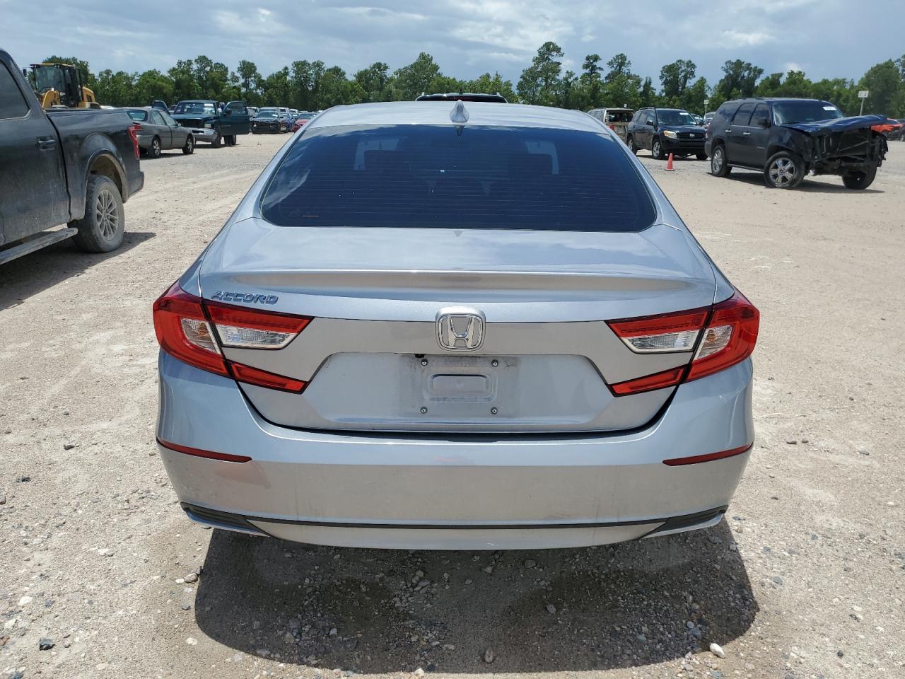 2022 Honda Accord Lx VIN: 1HGCV1F14NA027659 Lot: 59473454
