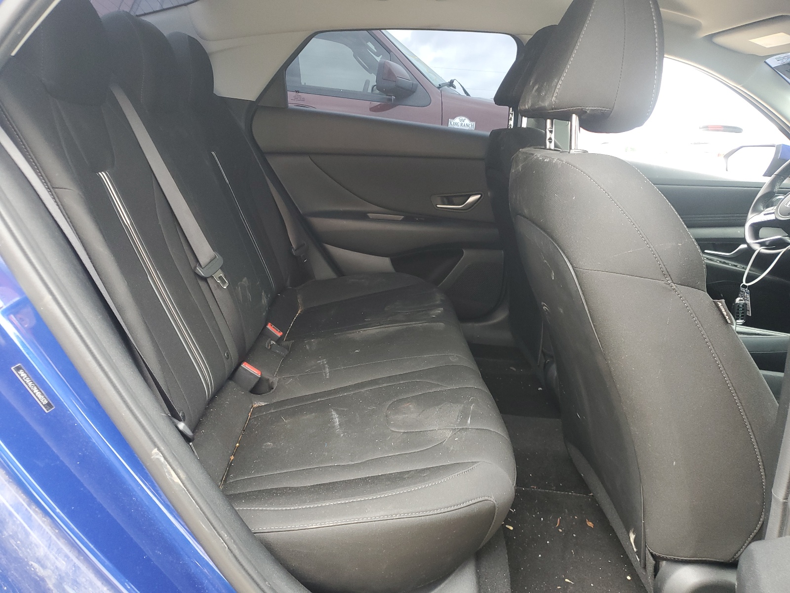 5NPLS4AG2NH060320 2022 Hyundai Elantra Sel