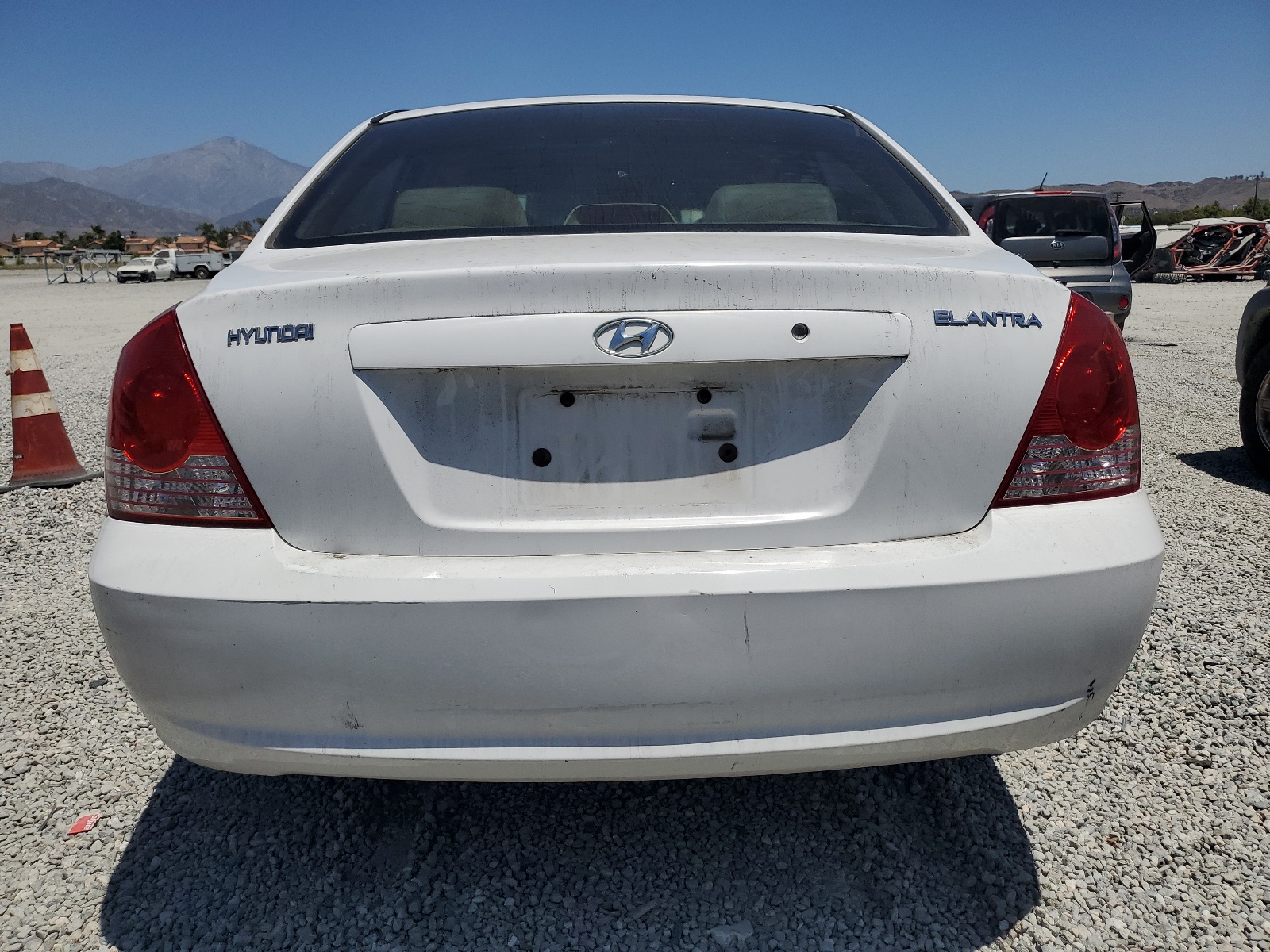 KMHDN46D55U194864 2005 Hyundai Elantra Gls