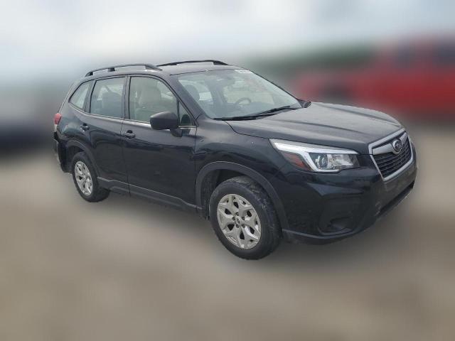  SUBARU FORESTER 2020 Черный