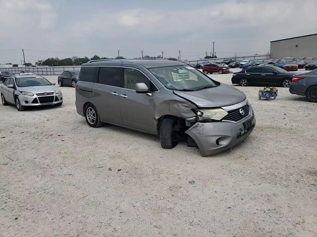 2012 Nissan Quest S VIN: JN8AE2KPXC9049464 Lot: 57463014