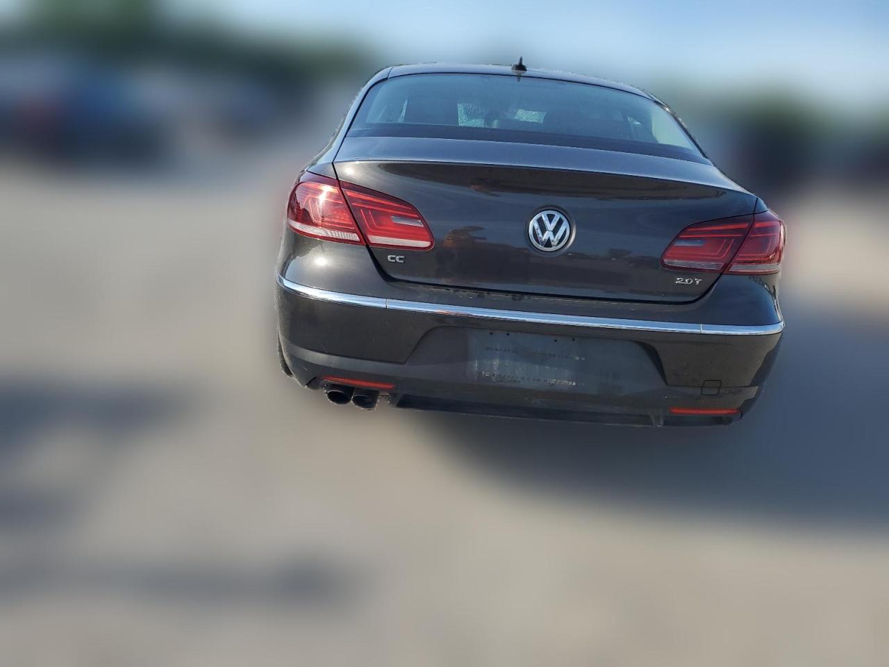 2013 Volkswagen Cc Sport VIN: WVWBN7AN7DE568056 Lot: 56830104