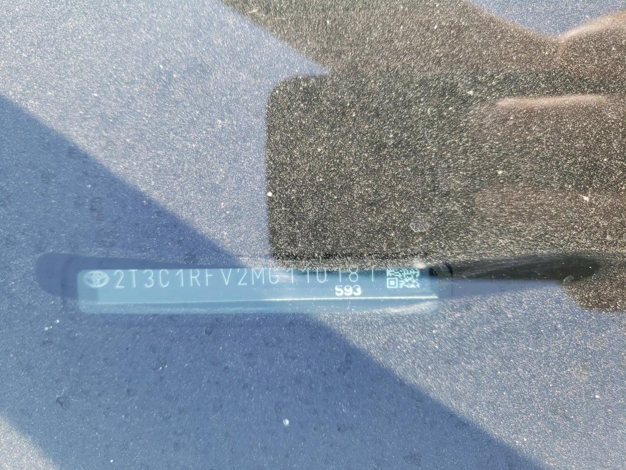 2021 Toyota Rav4 Xle Premium VIN: 2T3C1RFV2MC110181 Lot: 59580514