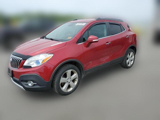  BUICK ENCORE 2015 Бургунді