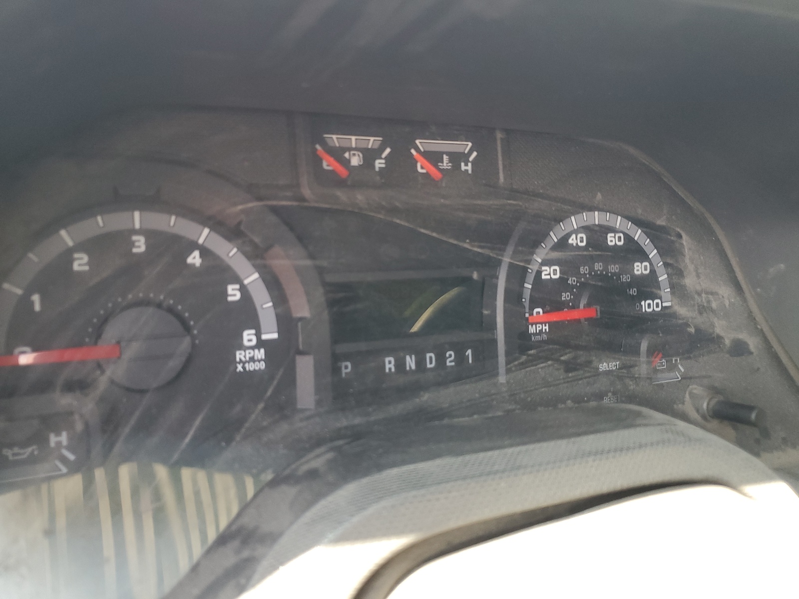 1FTNE2EL6DDA29782 2013 Ford Econoline E250 Van