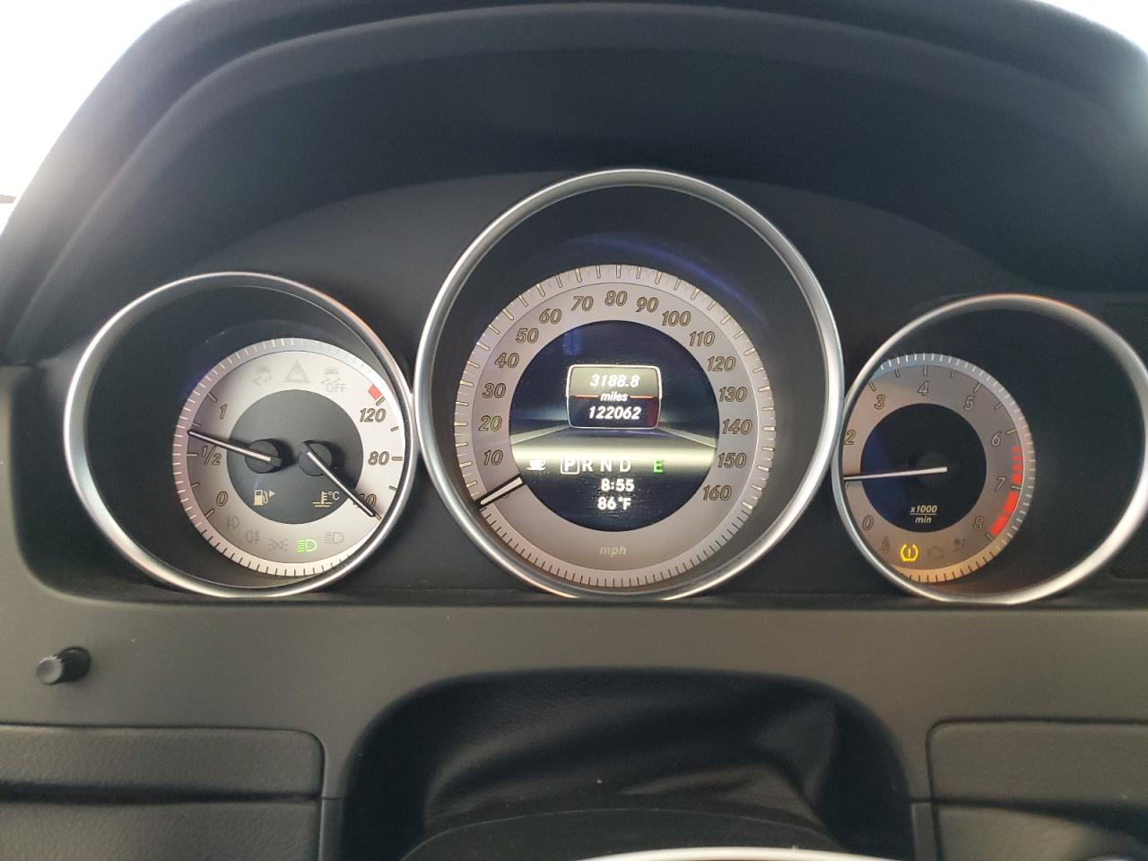 2013 Mercedes-Benz C 250 VIN: WDDGF4HB3DR241407 Lot: 58537324