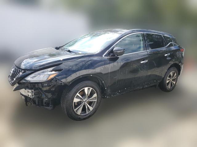  NISSAN MURANO 2019 Чорний