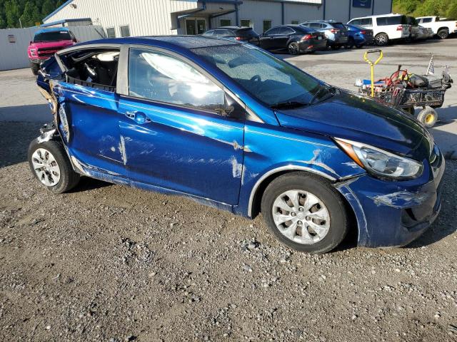  HYUNDAI ACCENT 2016 Blue