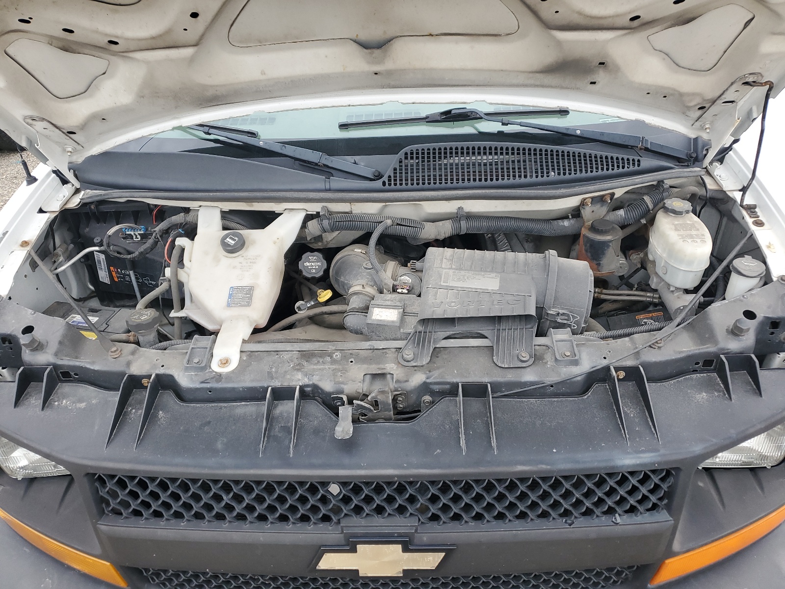 1GCWGFBA6D1152198 2013 Chevrolet Express G2500