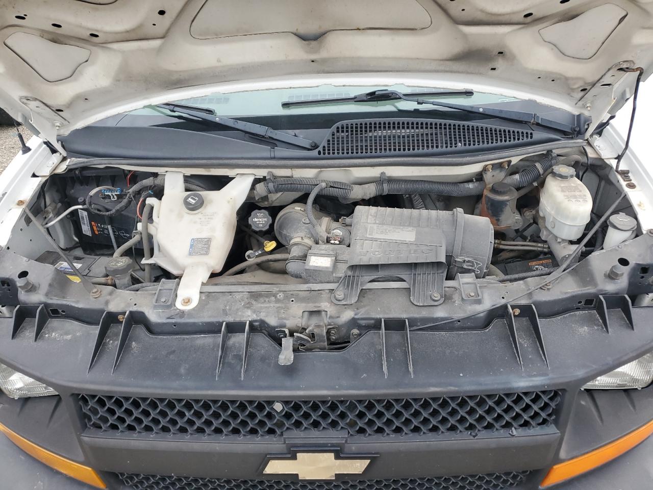 2013 Chevrolet Express G2500 VIN: 1GCWGFBA6D1152198 Lot: 58249404