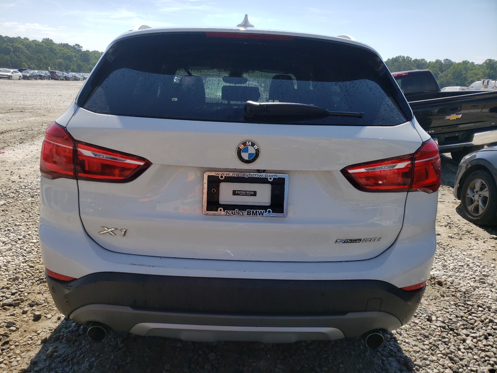 2019 BMW X1 Sdrive28I vin: WBXHU7C52K5N42684