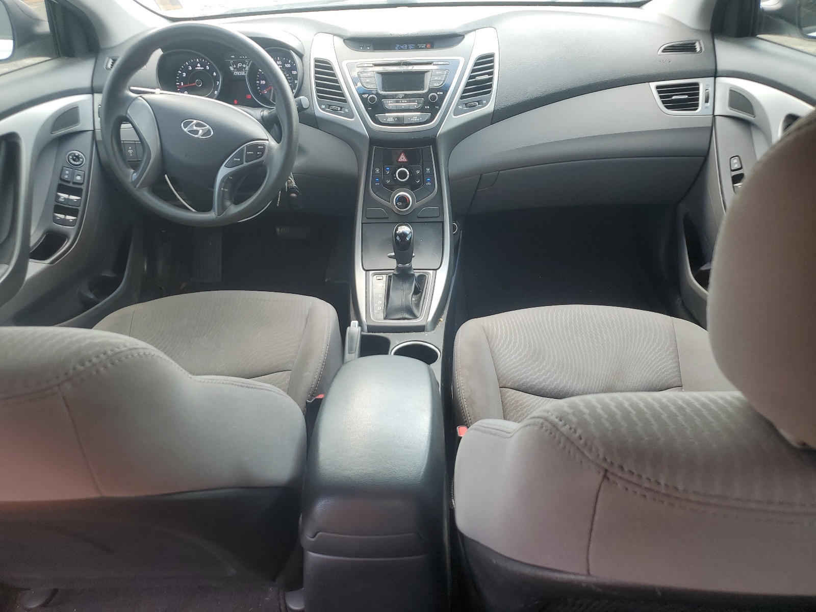 5NPDH4AEXGH763474 2016 Hyundai Elantra Se