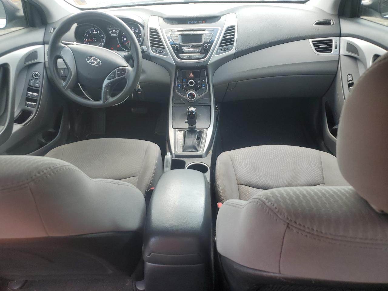 2016 Hyundai Elantra Se VIN: 5NPDH4AEXGH763474 Lot: 59214644