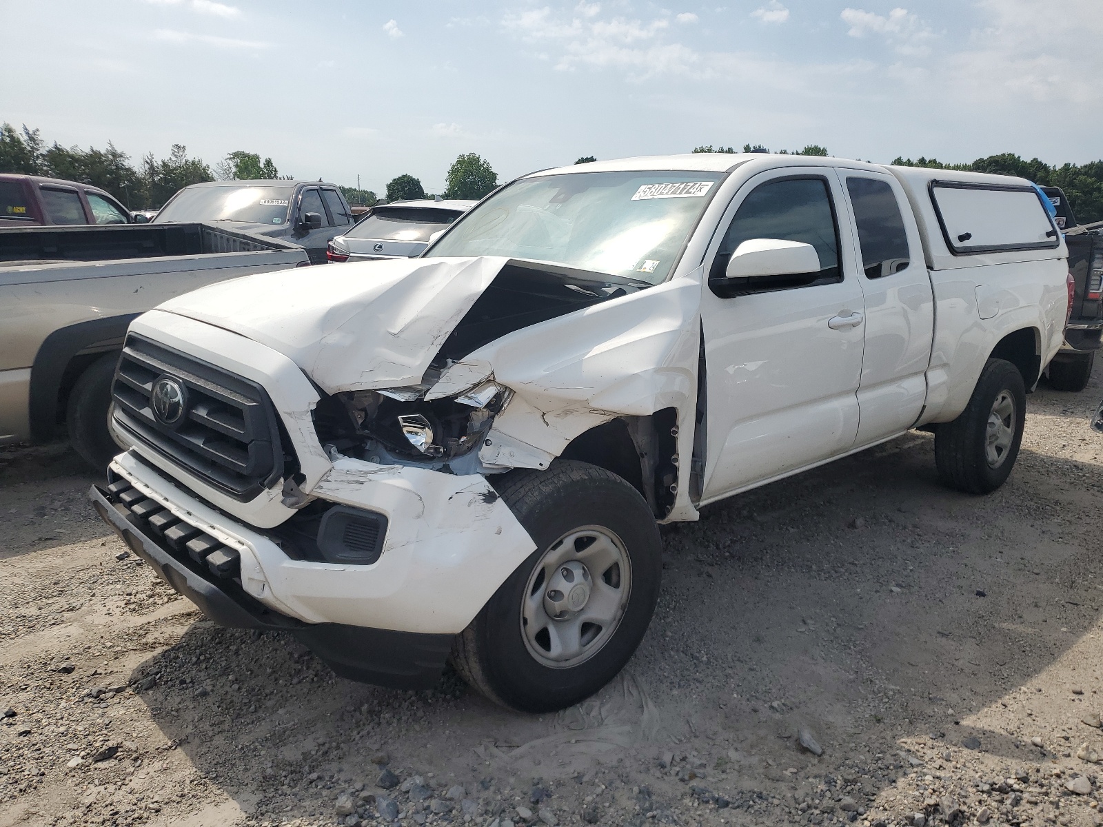 2021 Toyota Tacoma Access Cab vin: 3TYRX5GN8MT029819