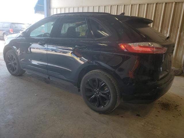  FORD EDGE 2022 Чорний