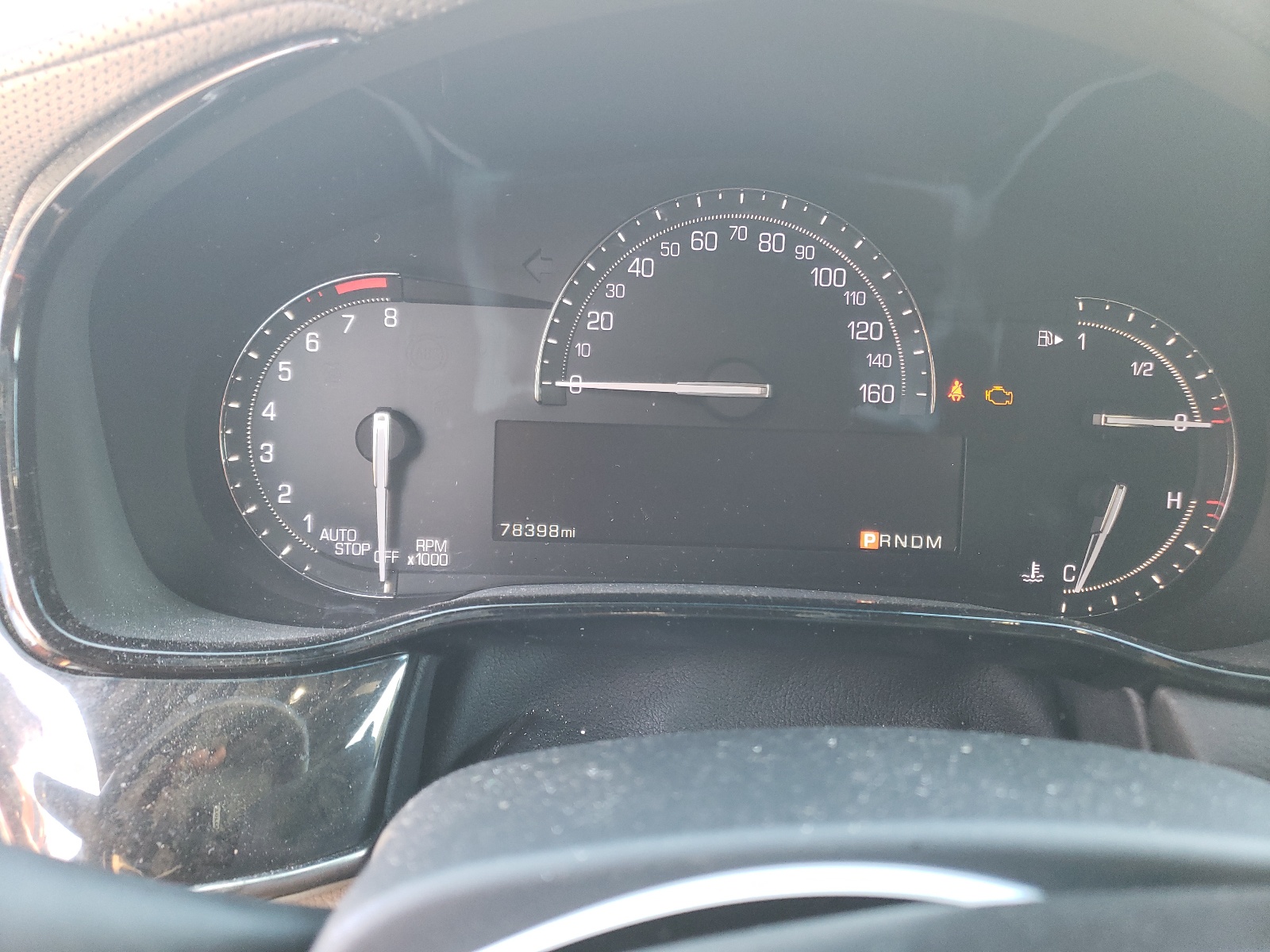 1G6AX5SS4K0136326 2019 Cadillac Cts Luxury