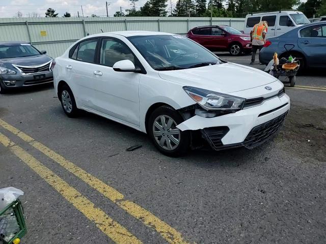 2021 Kia Rio Lx VIN: 3KPA24AD5ME416291 Lot: 60417084