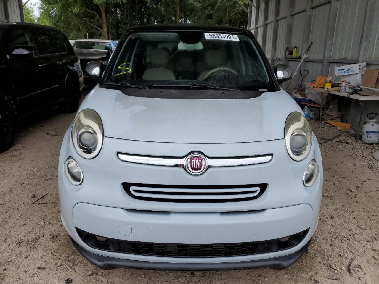 2014 Fiat 500L Lounge VIN: ZFBCFACHXEZ029613 Lot: 58953994