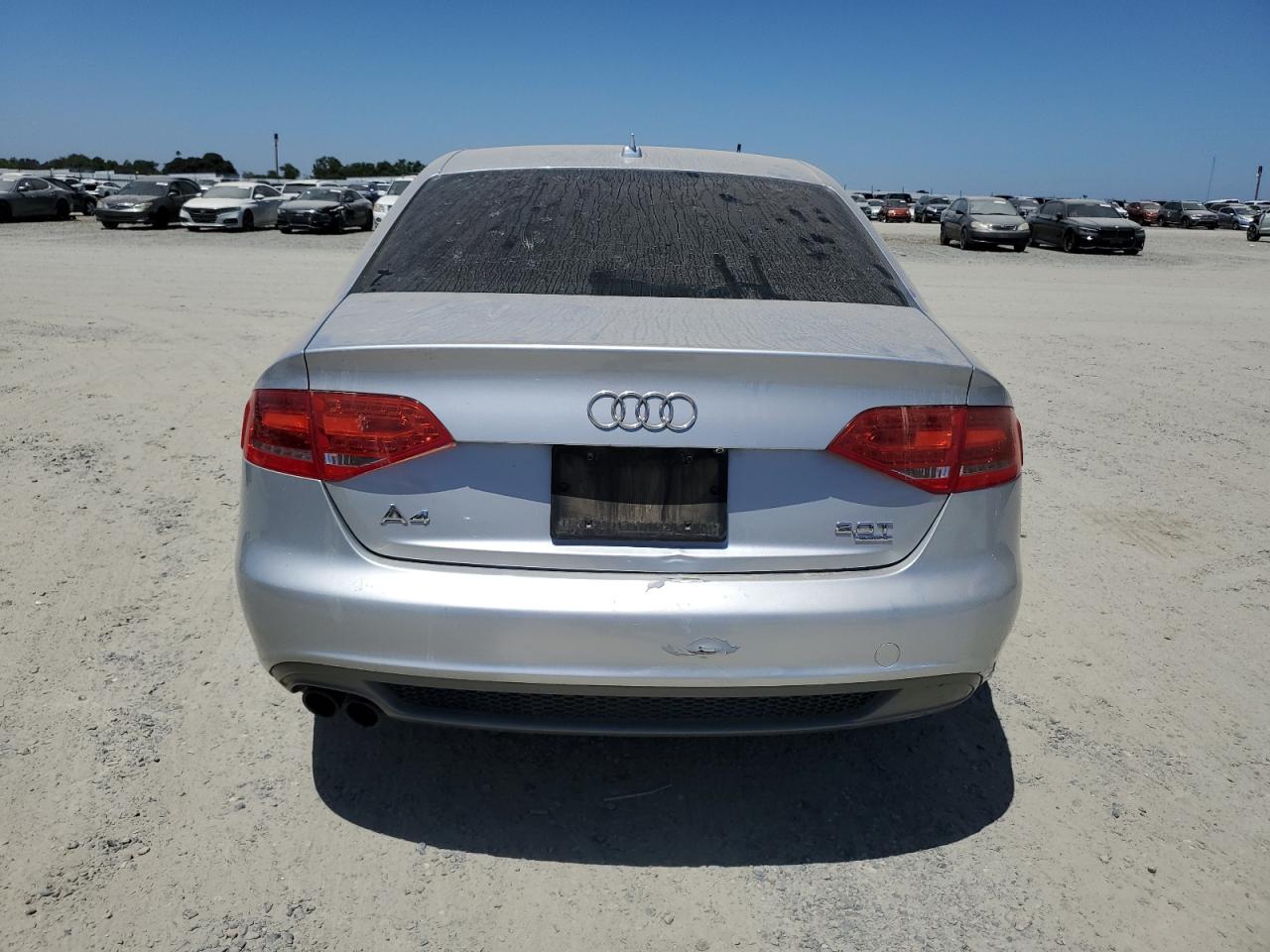 2012 Audi A4 Premium Plus VIN: WAUFFAFL6CN005059 Lot: 57905544
