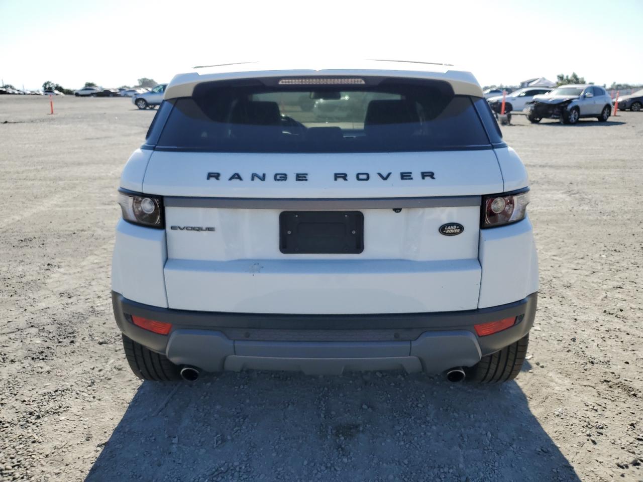 2012 Land Rover Range Rover Evoque Pure Premium VIN: SALVR2BG5CH688917 Lot: 59776834