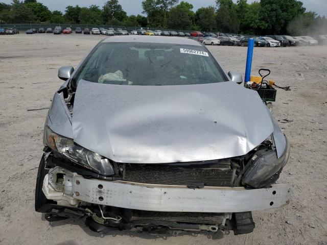  HONDA CIVIC 2013 Srebrny