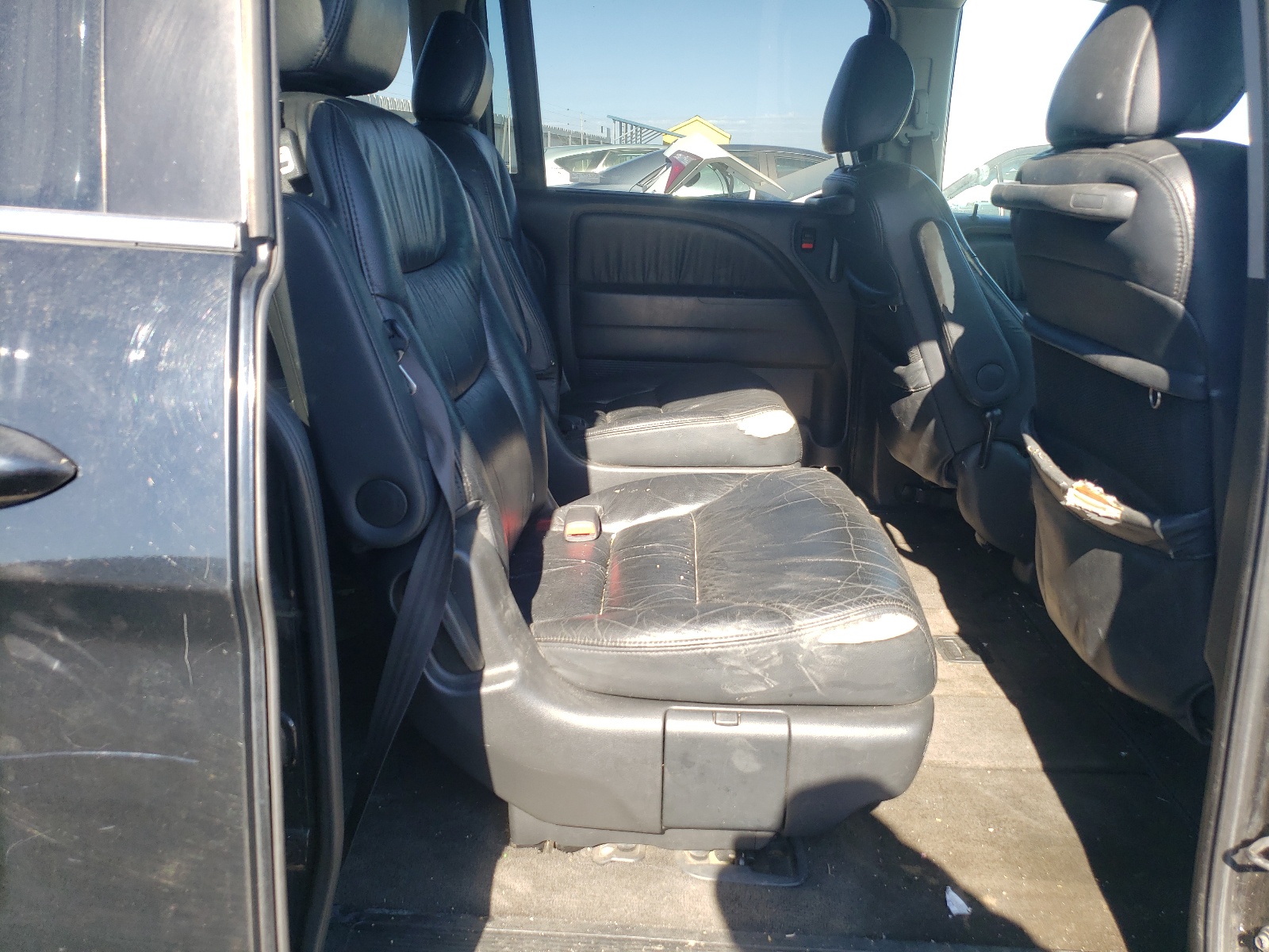 5FNRL38847B114234 2007 Honda Odyssey Touring