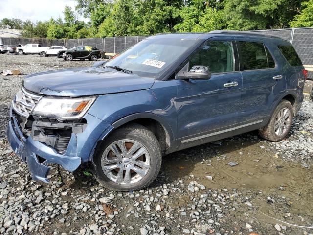 2018 Ford Explorer Xlt