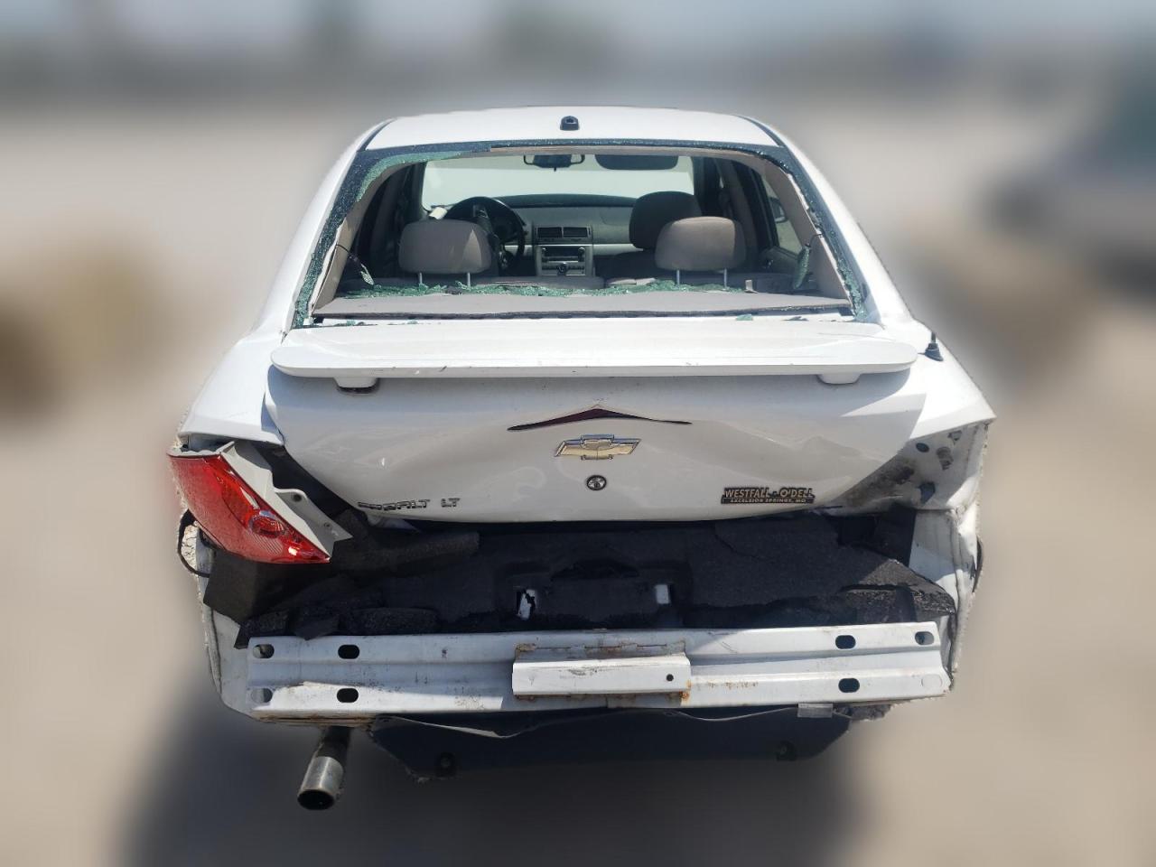 2008 Chevrolet Cobalt Lt VIN: 1G1AL58F287222987 Lot: 58680274