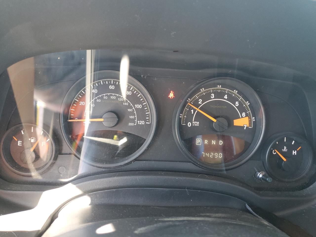 1C4NJRBB6HD167988 2017 Jeep Patriot Sport