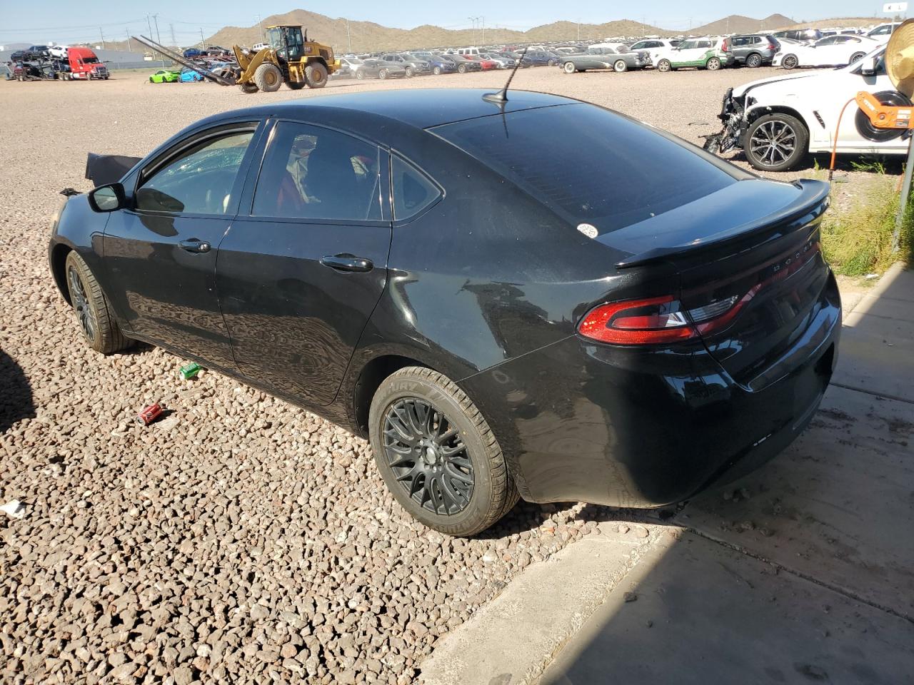 2015 Dodge Dart Se VIN: 1C3CDFAA4FD247619 Lot: 58273544