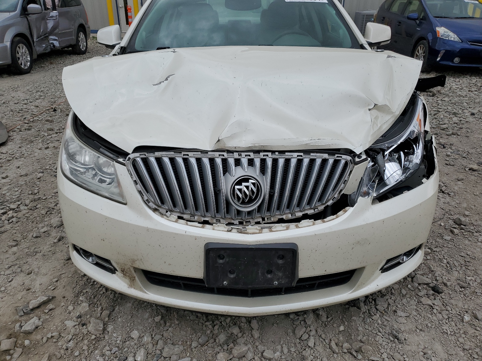 1G4GC5EG3AF131183 2010 Buick Lacrosse Cxl