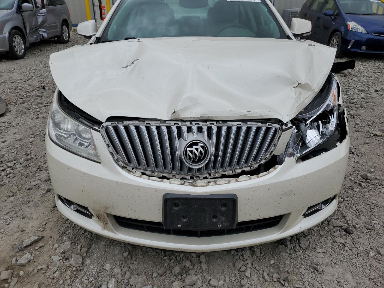 2010 Buick Lacrosse Cxl VIN: 1G4GC5EG3AF131183 Lot: 58695884