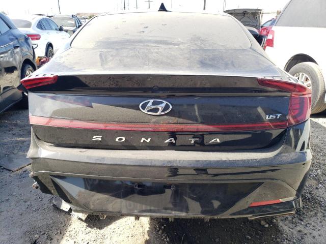  HYUNDAI SONATA 2022 Черный