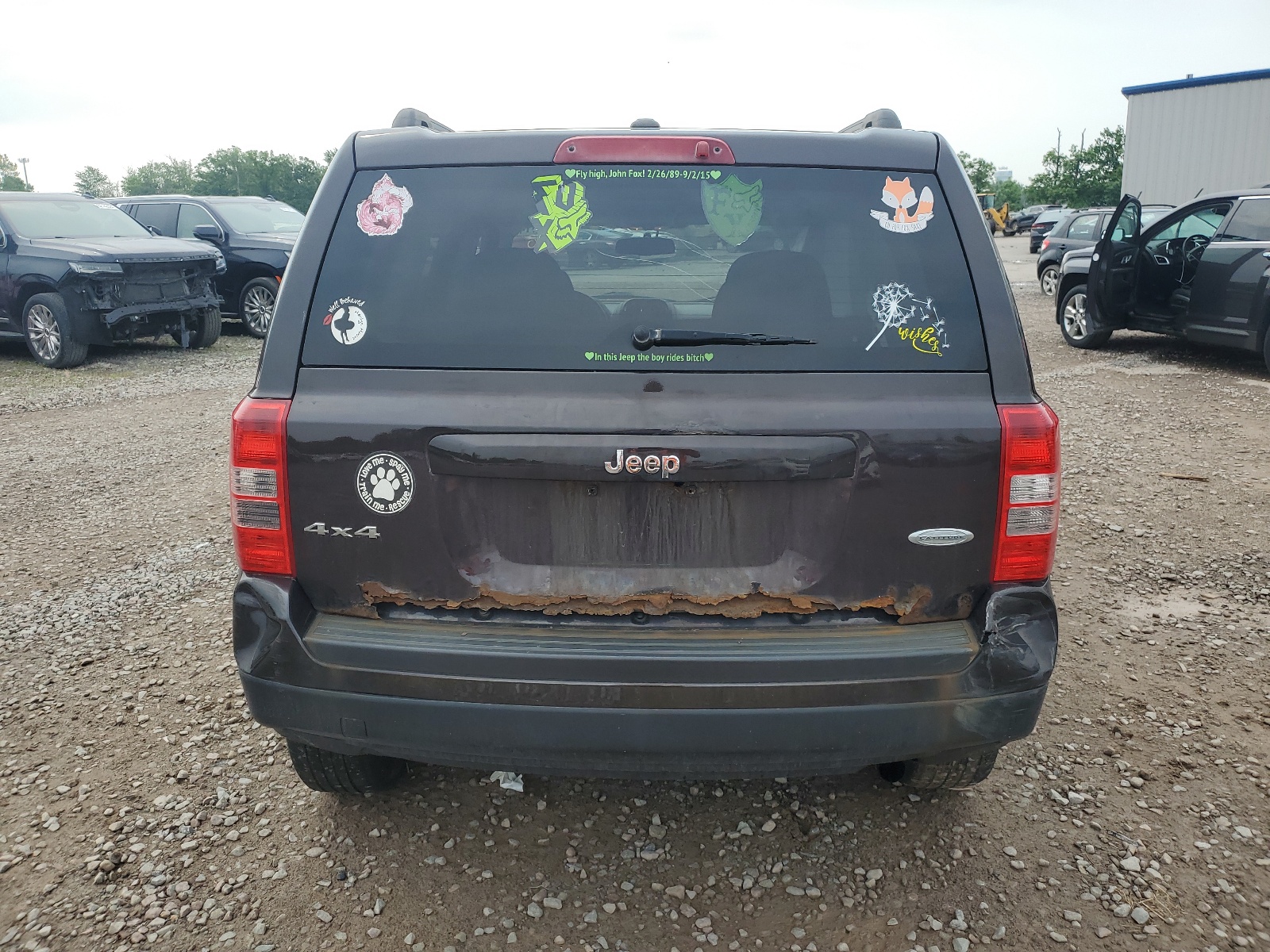 1C4NJRFB3ED744501 2014 Jeep Patriot Latitude 1C4NJRFB3ED744501 2014 Jeep Patriot Latitude