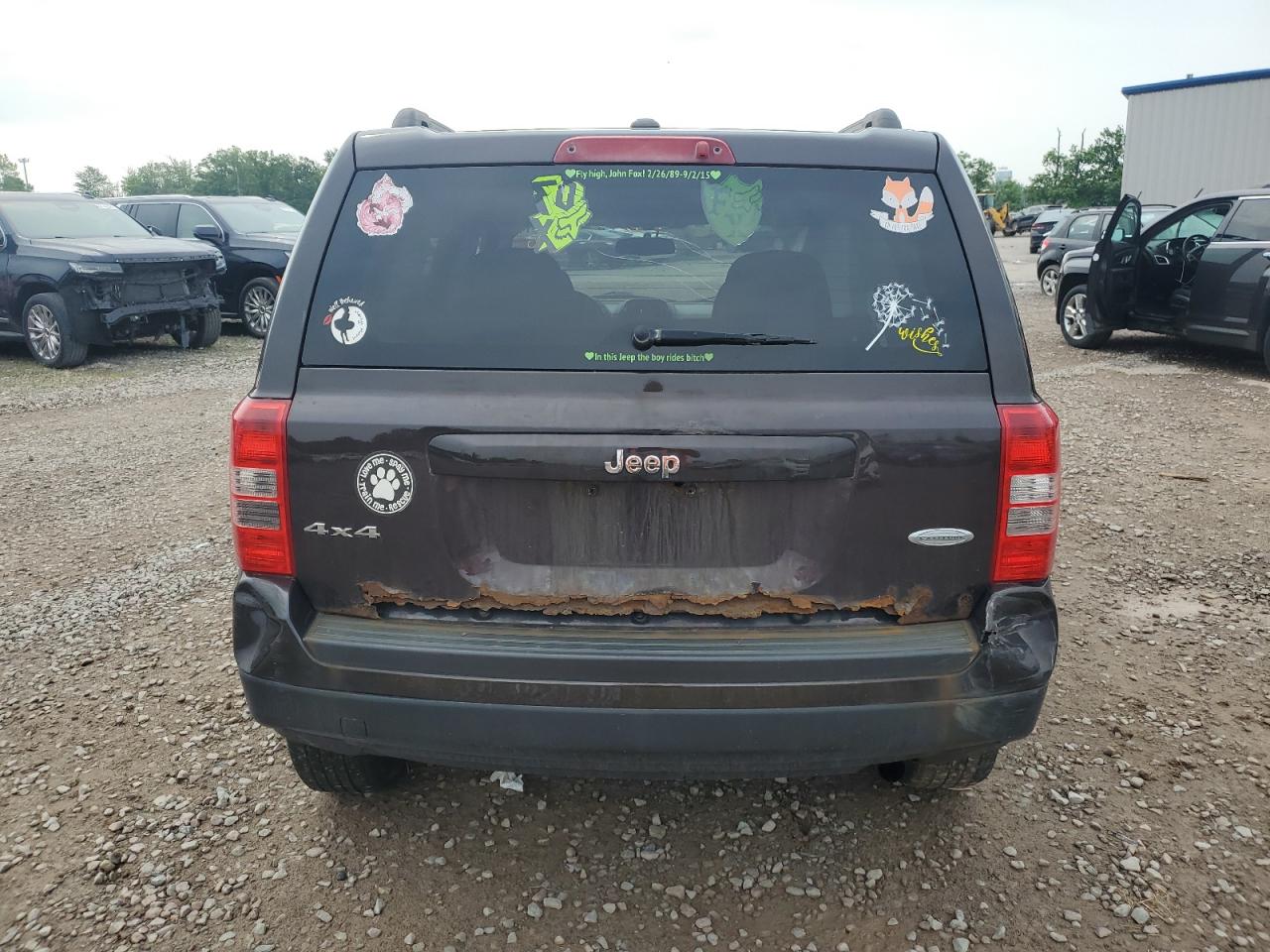 1C4NJRFB3ED744501 2014 Jeep Patriot Latitude