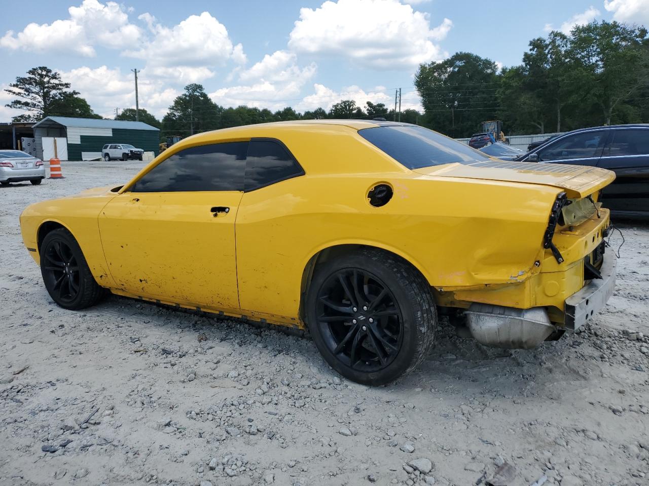 2C3CDZAG7JH288456 2018 DODGE CHALLENGER - Image 2