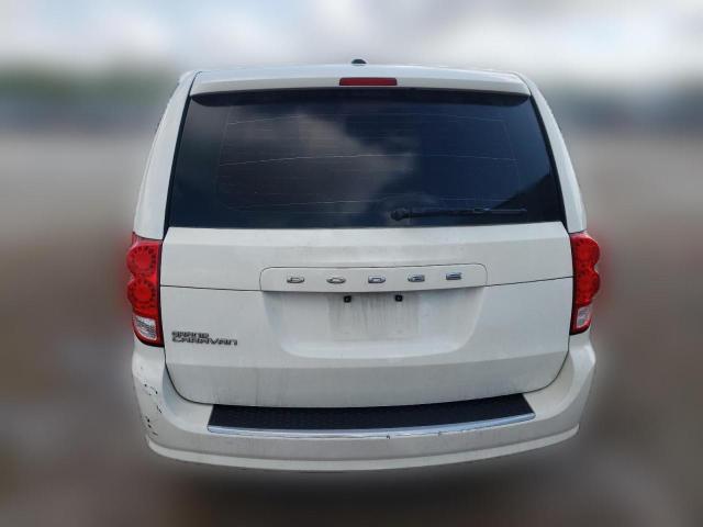 Минивэны DODGE CARAVAN 2013 Белый