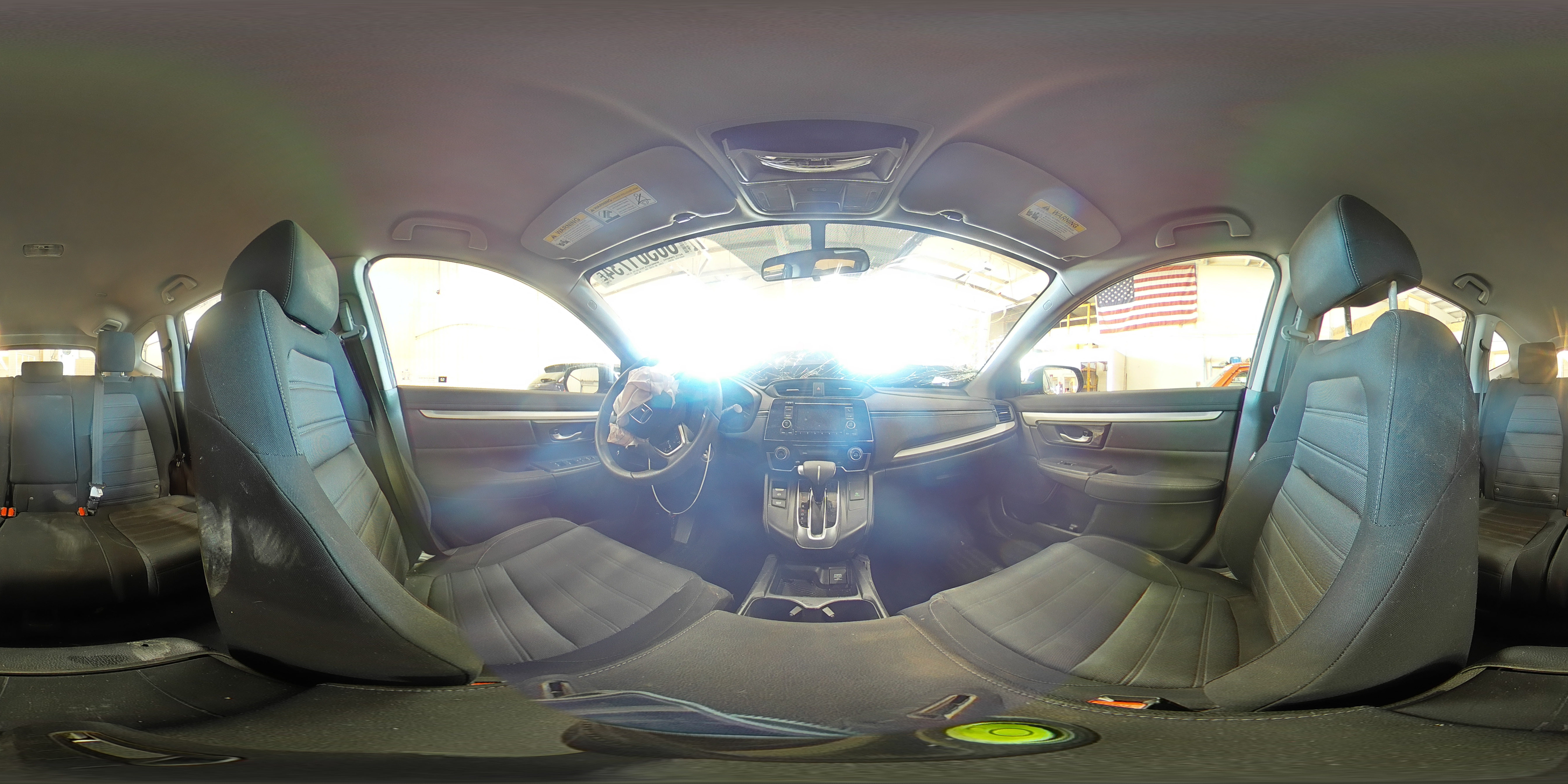 2017 Honda Cr-V Lx VIN: 5J6RW6H3XHL004486 Lot: 60301734