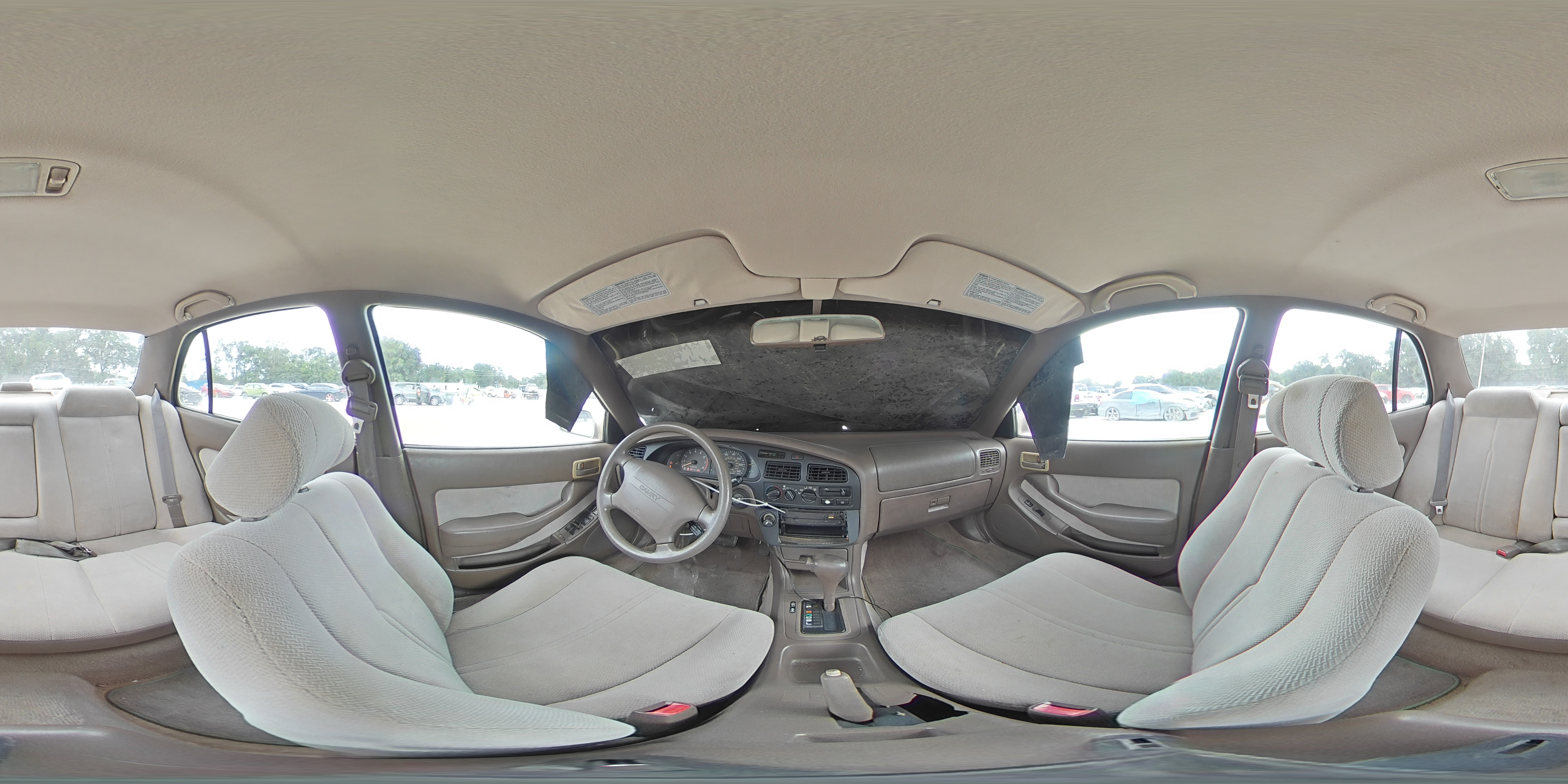 1995 Toyota Camry Le VIN: 4T1SK12E9SU641494 Lot: 59660554