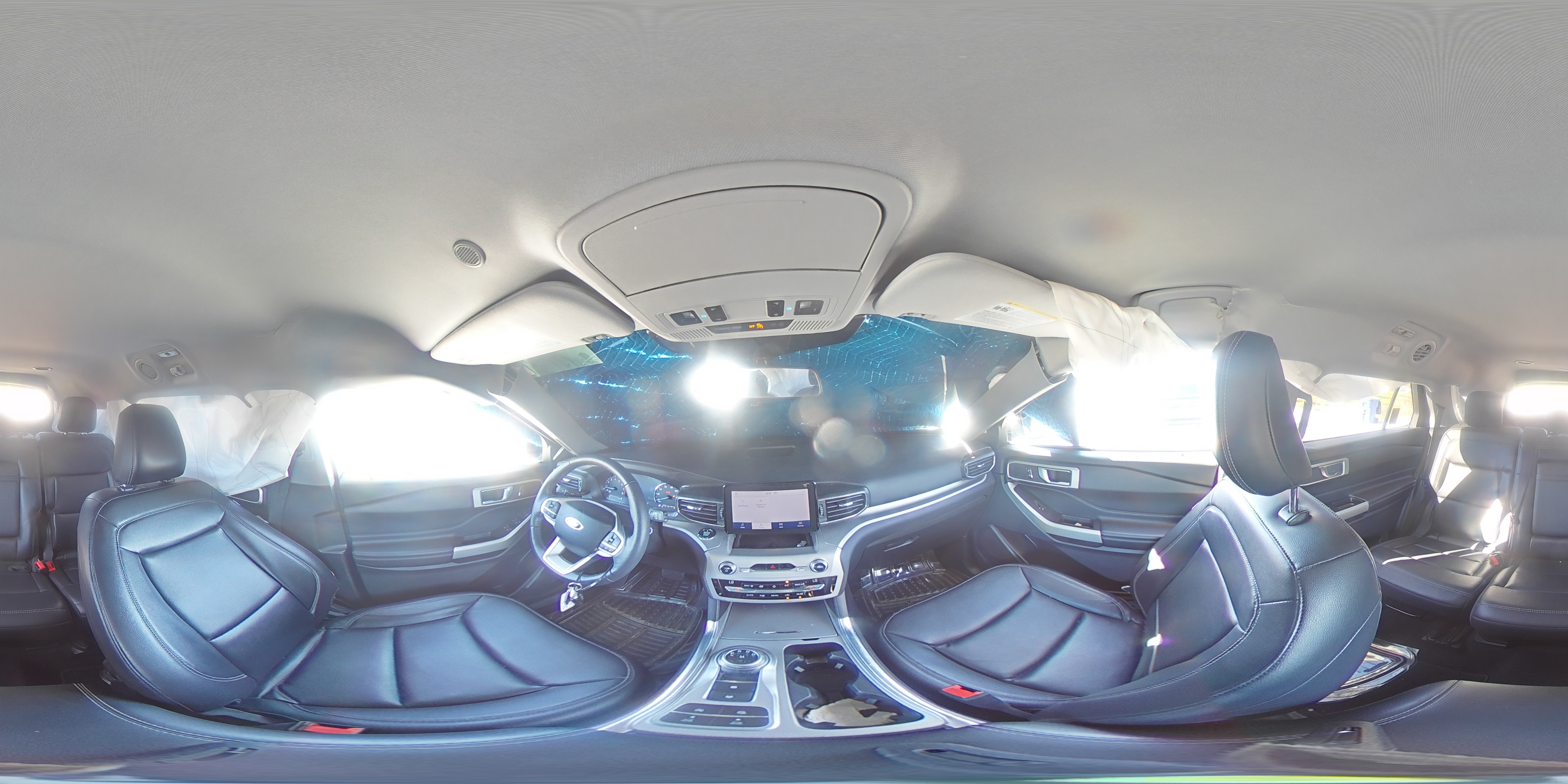 2021 Ford Explorer Xlt VIN: 1FMSK7DH8MGA50505 Lot: 57728234